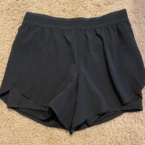 Women’s Avia running shorts with spandex